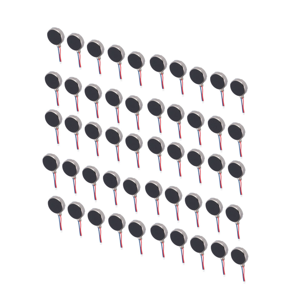 50Pcs Mini Vibration Motors Dc 3V 10X2.7mm Anti Interference Small Lightweight Low Noise Micro Vibrating Motor 4661322310152