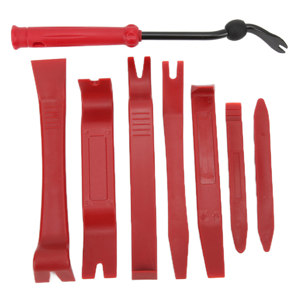 8Pcs Car Audio Disassembly Tool Set Panel Decoration Dashboard Removal Maintenance Repair Kitred 4021322308687