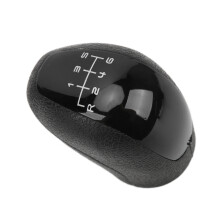Pomello del cambio con foro interno di 11 mm Vito Viano W639 03-10 Nero
