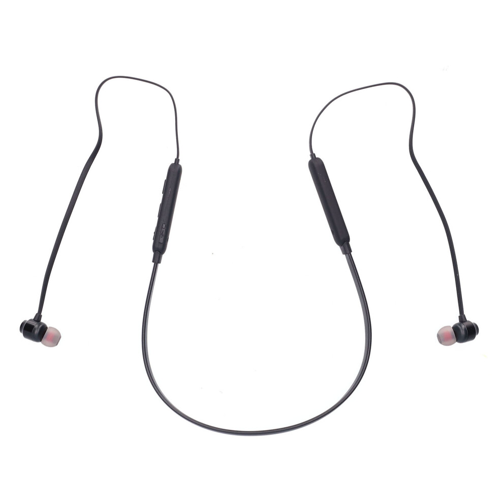 Neck Wearing Bluetooth 5.1 Headphone Wireless Earbud Neckband Headset For Exercise Sportsblack 4251322310698