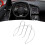 Support de pavillon en fer électroplaqué pour audio automobile 12