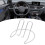 Support de pavillon en fer électroplaqué pour audio automobile 3