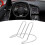 Support de pavillon en fer électroplaqué pour audio automobile 13