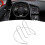 Support de pavillon en fer électroplaqué pour audio automobile 5