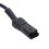 Câble adaptateur OBD à 4 broches, extension OBD2, ABS noir 10