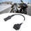 Câble adaptateur OBD à 4 broches, extension OBD2, ABS noir 16