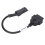 Câble adaptateur OBD à 4 broches, extension OBD2, ABS noir 3