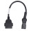 Câble adaptateur OBD à 4 broches, extension OBD2, ABS noir 15