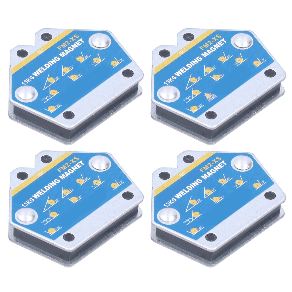 4Pcs Magnetic Welding Positioner Multi Angle Fixer Square Iron Holder Tools 13Kg Fm2âXs 8401322310617