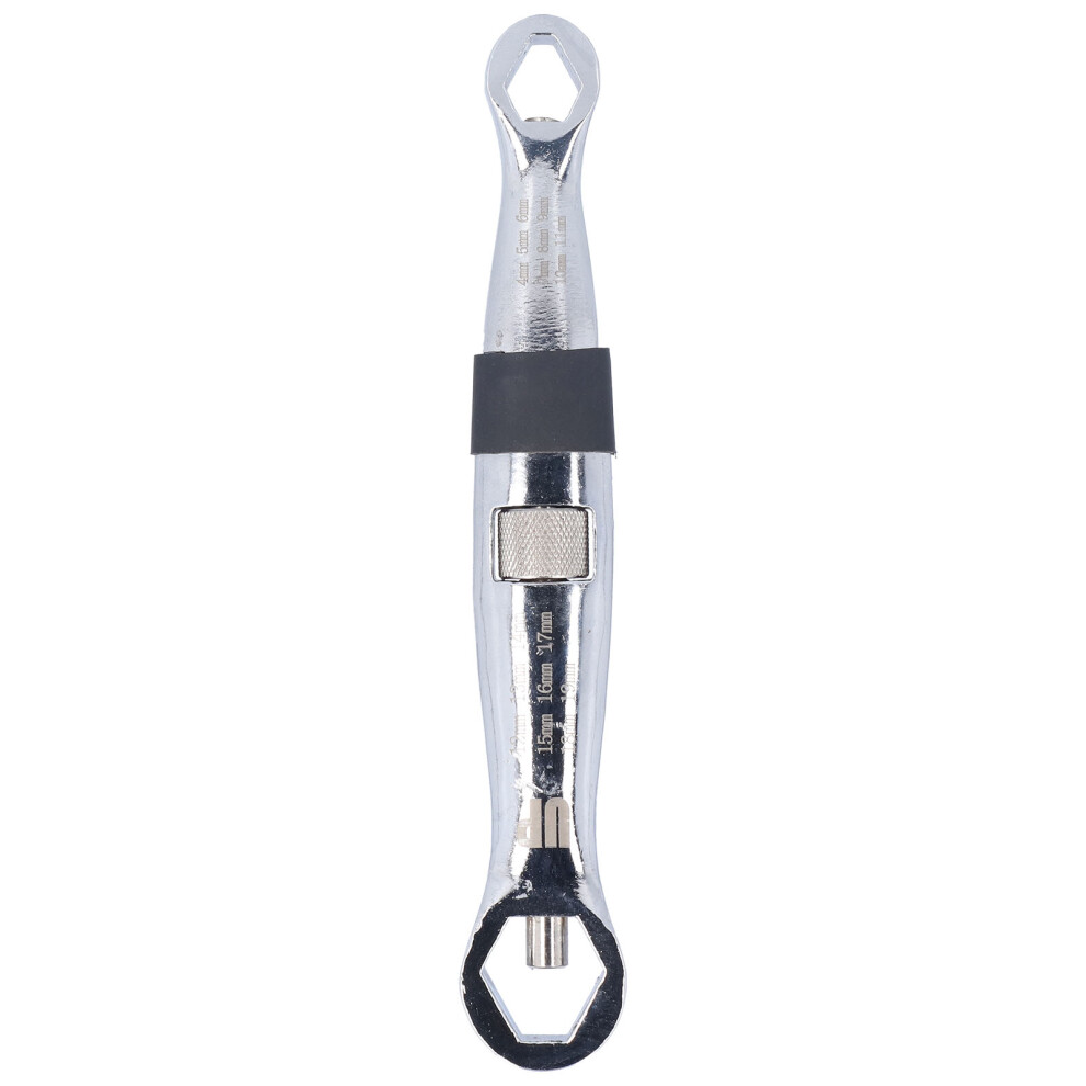 Wrench Chrome Vanadium Steel Forging High Hardness Double End Detachable Metric Imperial Box Wrench 8471322311280