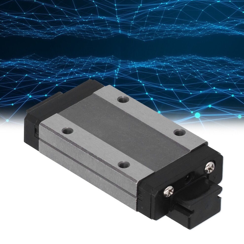 Linear Sliding Guideway Lightweight Convenient Stable Accurate Sturdy Durable Mini Linear Rail Guidemgn15h 4681322310952