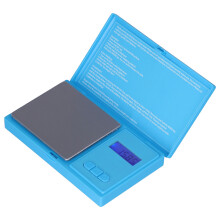 Balance de poche 700 g/0,01 g Écran bleu 7 modes