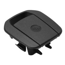 Rear Child Seat Anchor Cover Rear Row ISOFix Slot Trim Button Replacement for 1 SeriesBlack