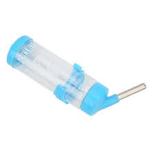 Blau 125 ML Kleintier-Wasserdispenser Kein Tropfen Hamster-Tränke