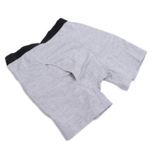 Lange atmungsaktive Hüftschutzhose für Senioren Grau L 82–92 cm