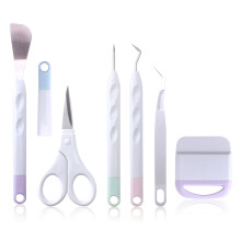 Set di 6 utensili per diserbare in ABS e acciaio inossidabile