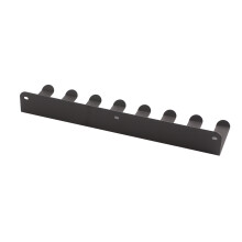Étagère de rangement 41 x 11 x 5 cm métal 700 g 2 mm d'épaisseur HD