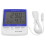 CTH-609 Termometro igrometro digitale, sensore da 2 m 2
