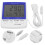 CTH-609 Termometro igrometro digitale, sensore da 2 m 10