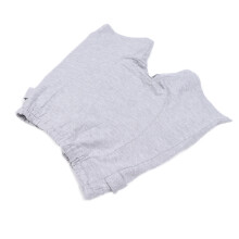 Pantaloncini protettivi per l'anca per anziani grigio taglia L per donne