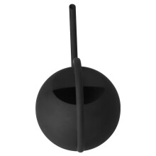 Arrosoir en inox noir 400 ml 21x10x13,5 cm