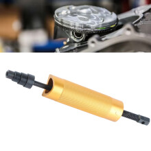 Piston Pin Puller 12‑24mm Aluminum Alloy Orange Black Removal Tool Universal for Motorcycle