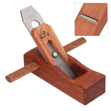 Rabot de menuiserie en teck, tête de coupe de 183 mm, 7,2 po