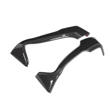 2 pezzi di copertura per maniglia della portiera in fibra di carbonio per BRZ 2012-2020