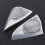 2 pièces de caches-tweeter pour Série 3 E90 2005-2012 6