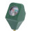 Mini testeur de sol ABS+laiton Plage d'humidité 1-10 12