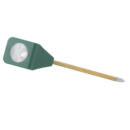 Mini testeur de sol ABS+laiton Plage d'humidité 1-10