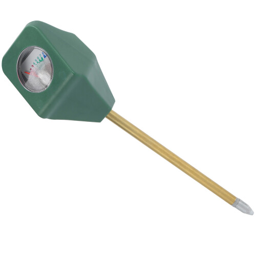 Mini testeur de sol ABS+laiton Plage d'humidité 1-10 2