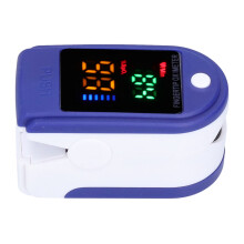 Oxymètre de doigt à LED 34 g / 1,2 oz ABS 2AAA 30 mA