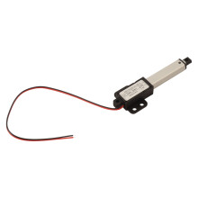 Actionneur linéaire 50 mm 12 V DC 150 N 4 mm/s aluminium