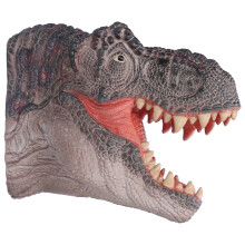 Marionnette Tyrannosaure en PVC 20x16x7cm/7,9x6,3x2,8po
