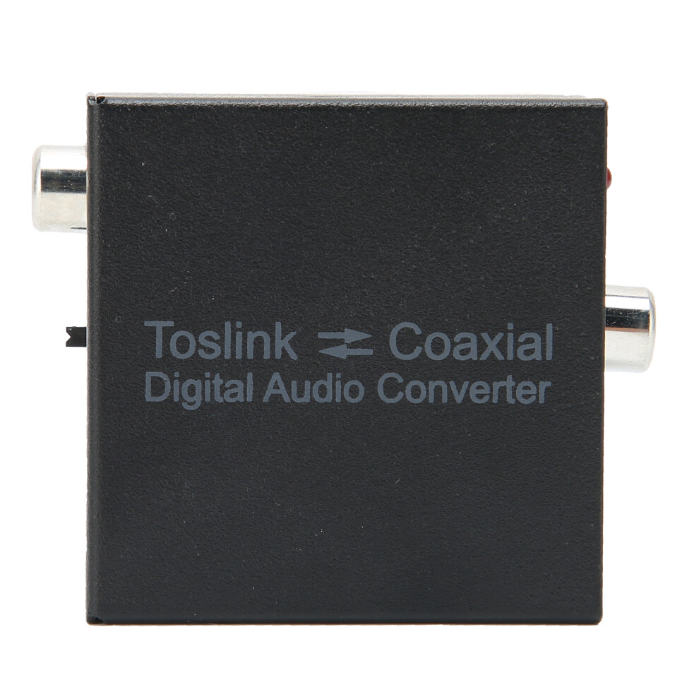 Optical To Coax Audio Converter Optical Coaxial Digital Spdif Bidirectional Switch 9381322315913