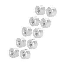 10 pezzi di collari per albero 4906-0006-0008 acciaio foro da 6 mm