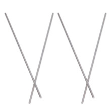 4Pcs Hex Shaft 5mm Stainless Steel High Hardness Wearproof Antislip Drive Shaft Accessories for Intelligent Robots