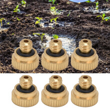 20 pièces Buse d'atomisation en laiton 0,3 mm UNC10-24 jaune