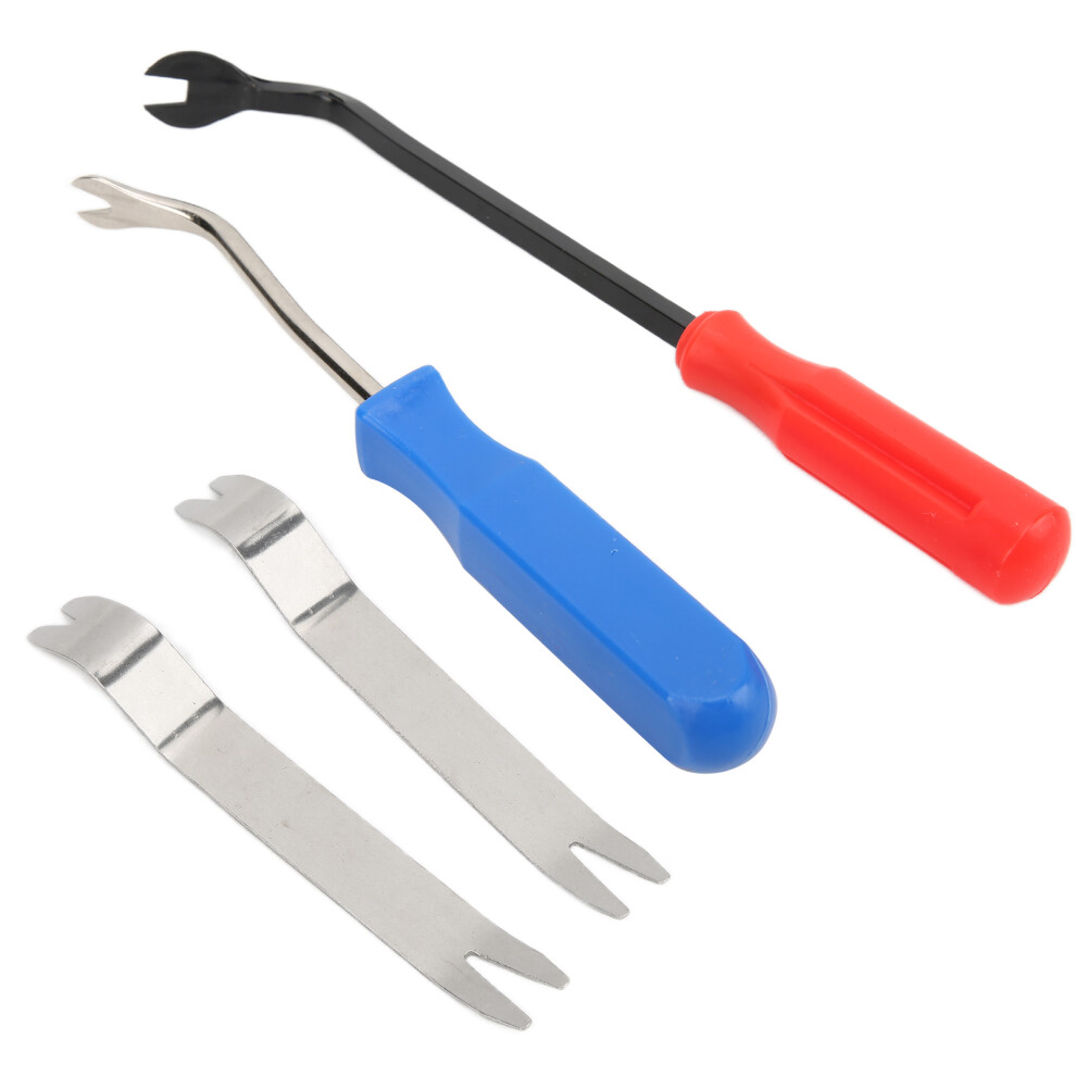 4Pcs Car Trim Removal Tool Kit Interior Window Door Dash Panel Audio Radio Install 3441322317297