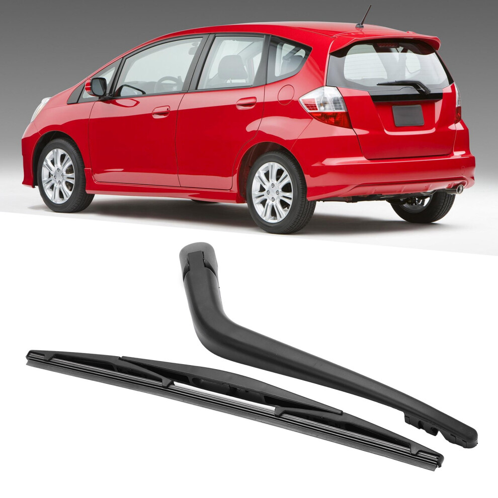 Rear Wiper Arm Blade Abs Rubber 76720ÂTf0â003 Replacement For Fit Jazz 2009Â2015 6951322317748