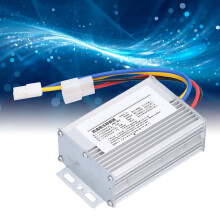 Convertisseur DC 12 V, entrée 48-96 V, 300 W, compact et argenté