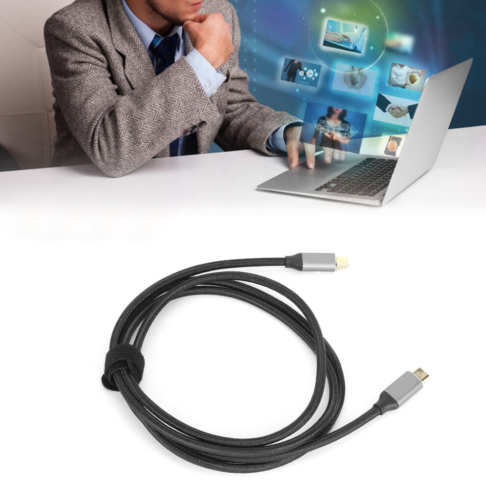 Usb 3.1 Double Head 100W Usb C To Usb Type C Male Cable Usbc Pd 5A Fast Charger Cord1.5m 7691322318978