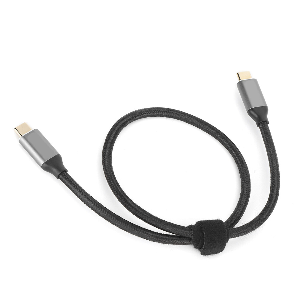 Usb 3.1 Double Head 100W Usb C To Usb Type C Male Cable Usbc Pd 5A Fast Charger Cord0.5m 9431322318985