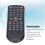 SE-R0323 Télécommande compacte pour lecteur DVD, noir, 2xAA 5