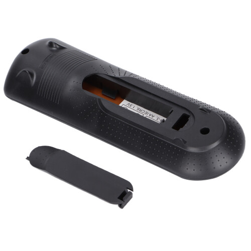SE-R0323 Télécommande compacte pour lecteur DVD, noir, 2xAA 2