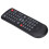SE-R0323 Télécommande compacte pour lecteur DVD, noir, 2xAA 6