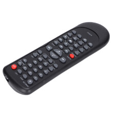 SE-R0323 Telecomando nero per lettori DVD 2xAA