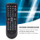 SE-R0323 Télécommande compacte pour lecteur DVD, noir, 2xAA 10