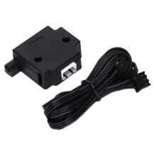 Multifunktionaler kabelloser Duschkopf mit LED-Anzeige, 8 Modi, Chromfinish